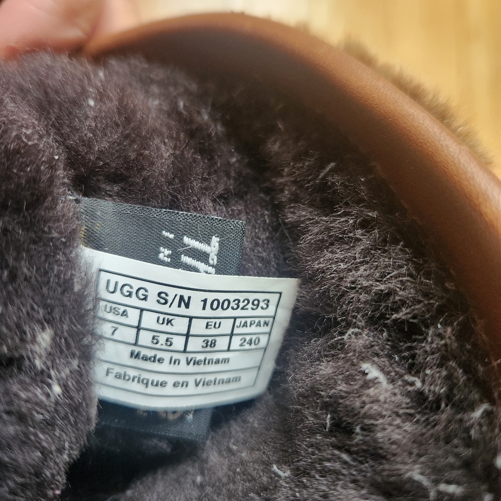 Cozy Brown Fur-Lined Boots - Picture 5 of 5
